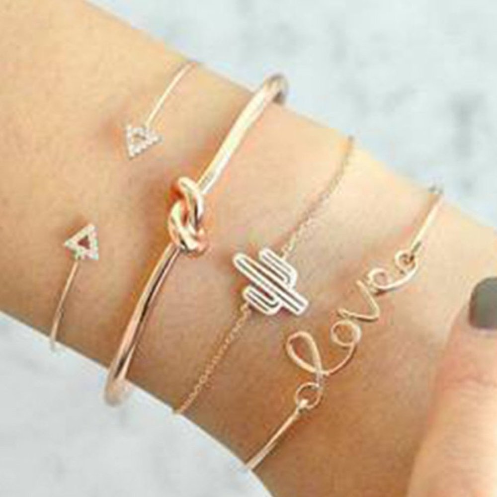 Love & Cactus Bracelets
